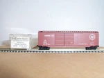 Micro-trains Scale #34180 Texas Pacific 50' Standard Boxcar Double Door W/case. Fixed Price $24.95.
