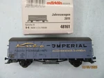 Ho - Marklin 48161 Insider Box Car 2011 "kuba Imperial" Nib. Fixed Price $30.00.