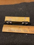 Z Scale Marklin Mini-club 8641 Union Pacific 50' Box Car. Fixed Price $29.99.