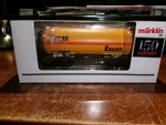 Marklin Ho-scale # 46455 Tank Car-kosan. Fixed Price $33.99.