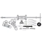 Craftsman Slide Hammer 5LBS, 17-PIECE Set Includes Hub Removal Attachments. Fixed Price $104.00.