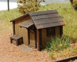 Gclaser 201 Scale Tool Shed Building Kit. Fixed Price $9.49.