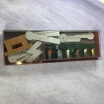 Merten 2462 Sonderbox Miniature Gold Course 18 Fairways Figure Set Rare !!!. Fixed Price $49.99.