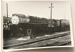 Large 5X7 B&w Photo Steam Locomotive Train Union Pacific 4023 M.d. Mccarter. Fixed Price $36.95.