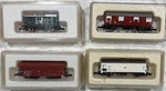 Marklin Mini-club Z Scale Cars 8600 ?, 8609 8630 & 8605. Fixed Price $99.99.