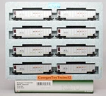 Kato Ga 1:160 Scale Bnsf Swoosh Bethgon Coalporter 8-CAR Set 106-4633 Nib. Fixed Price $125.00.