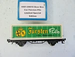 Ho Marklin 4481-89010 Beer Box Car F Rsten Pils Limited Special Edition Lnib. Fixed Price $30.00.