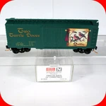 Scale ***two Turtle Doves*** 12 Days Of Christmas, Box Car, Micro Trains 21502. Fixed Price $16.95.