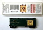 Mtl Micro Trains 02100505 21505 Tdoc "five Golden Rings" Christmas Car. Fixed Price $24.00.