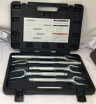 Maddox 5 Piece Forged Steel Tie Rod Separator Set !!!!!!!!. Fixed Price $49.99.