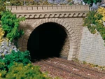 2 Double Track Tunnel Portals Auhagen 11343. Fixed Price $64.17.