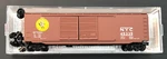Micro-trains Scale New York Central 50 Boxcar, #34220, Rd #45335. Nib. Fixed Price $14.25.