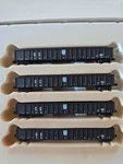 Scale American Line Azl 90357 Djjx 3564 Gondola 4-PACK. Fixed Price $148.00.