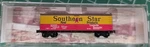 Z Scale Micro Trains 518 00 Southern Star 40' Wood Reefer Rd# 207. Fixed Price $17.00.