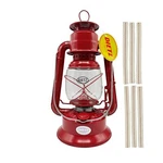 Light Of Mine - Dietz #30 Little Wizard Red Oil Lantern With Replacement Wick.... Fixed Price $56.39.