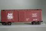 5535 Scale Micro Trains 40' Box Car Ny Nh & New York Haven And Hartford. Fixed Price $29.95.