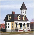 Z Scale Miller Eng Micro-structures Kit #V801 Seaside Cottage Nib. Fixed Price $59.99.