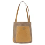 Gucci Micro Gg Supreme Tote Bag Pvc Beige Auth AM5617. Fixed Price $145.08.