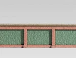 Archistories Z Scale 813191 Coffered Inset Brick Wall Kit 14MM $0 Ship. Fixed Price $22.99.