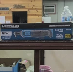 Hercules HD031B 12V Lithium-ion 1/4IN Cordless Ratchet- Tool Only New Box. Fixed Price $39.99.
