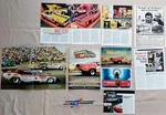 Don "snake" Prudhomme & Tom "mongoose" Mcewen Magazine Photos And Articles. Fixed Price $6.99.