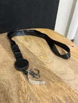 Elv Heavy Duty Retractable Id Badge Holder With Adjustable Neck Lanyard And Key. Fixed Price $10.00.