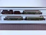 Marklin Mini-club Z-scale 81035 Swiss Old-timer Train. Fixed Price $449.00.