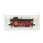 Marklin Mini-club Train 8636 Atsf Caboose With Case Z Gauge Nice Condition. Fixed Price $49.99.