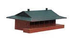 Marklin 2634 Z Mini-club Freight Terminal Cast Resin 4.00"X2.50"X1.50" #3. Fixed Price $59.95.