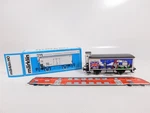 Rklin H0 Ac Somo Freight Car Great Britain 89707/4680 Top+box #EA31-0,5. Fixed Price $32.63.