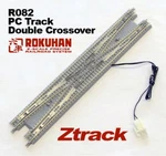 Rokuhan R082 Double Crossover Track Concrete Ties. Fixed Price $144.94.
