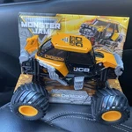 Monster Jam Jcb Digatron Tuck - 1:24 Scale Series 25 Vhtf. Fixed Price $17.99.
