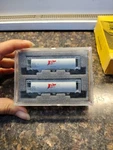 Z Scale Uncle Will's French's 51' Cylindrical Hopper WDW1025 Set #2 60923/60939. Fixed Price $59.93.