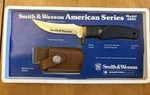 Smith And Wesson S&w Sportsman's American Series Knife Model 6085 Nos. Fixed Price $49.99.