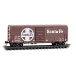Micro-trains Mtl N-scale 40' Single Door Box Car Atsf #274671. Fixed Price $25.90.