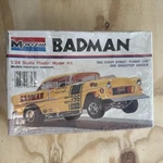 Monogram Badman 55 Chevy Tom Daniel 1973 Release Vintage Sealed Kit!!. Fixed Price $175.00.