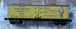 Micro-trains Line Z #51800320 Heilman Brewing Co. 40' Wood Reefer Rd #19511. Fixed Price $24.25.