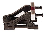 Marklin Z Track Bumper European-type, Steel 8991. Fixed Price $12.98.