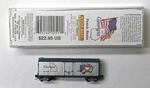 Mtl Micro-trains Z Scale 50200504 Georgia Ga 1788 "the Peach State". Fixed Price $22.00.