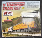 Atlas Scale Trainmen Set Box Model Railroad Bnsf GP15-1 Locomotive #2100. Fixed Price $179.93.