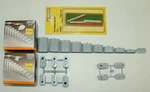 Marklin Z Scale 2 Pier Sets 8978 Noch 4406 Fences (L50). Fixed Price $29.95.