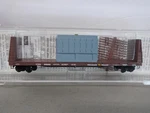 Micro Trains # 54040 Trailer 61'8" Bulkhead Flat 80280 Scale Lot. Fixed Price $30.00.