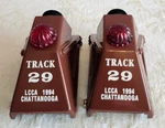 Lionel No. 2283 Die Cast Illuminated Bumpers Lot Of Lcca 1994 Convention New!. Fixed Price $49.95.