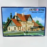 Z Scale Kibri #6702 Bahnhof "rodach" Railway Station Kit. Fixed Price $45.00.