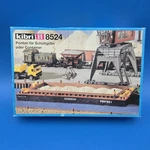 Kibri 8524 Barge Of Loading Bulk Kit Ho Scale New. Fixed Price $55.99.