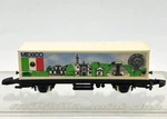 Mexico Flag International Box Car Special Edition Marklin Z Scale 2558A. Fixed Price $30.00.