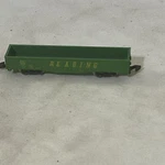Z Scale Marklin Mini-club 8638 Reading Gondola Car Train Green. Fixed Price $24.95.