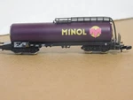 Marklin Z 8202 Minol Era Iv 4 Axle Tank Wagon Nib. Fixed Price $35.00.