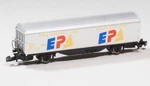 Marklin Z-scale Coop "epa" Freight Car, Hbis Swiss Sbb Sped, No Box. Fixed Price $32.40.