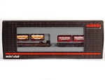 Marklin Mini-club Gauge Z 82283 Db Freight Car Set With Tank Containers , Era V. Fixed Price $229.00.